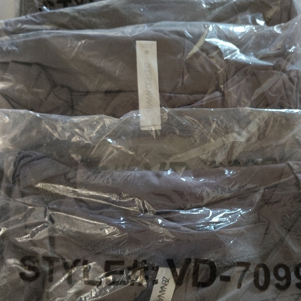 Zenana Grey Relaxed Fit Midi Lounge Dress Pockets S–3X - Picture 2 of 2